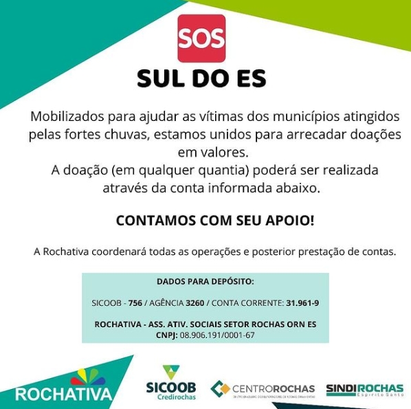 CAMPANHA SOS SUL DO ES