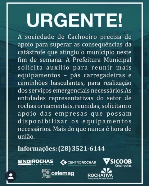 URGENTE!