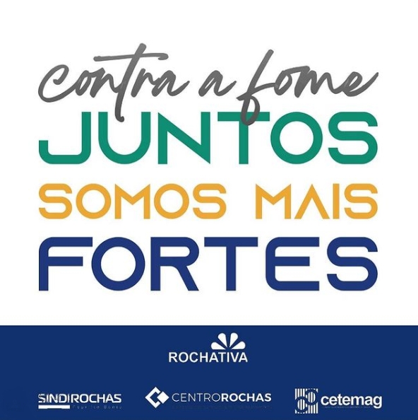 LANÇAMENTO CAMPANHA CONTRA A FOME, JUNTOS SOMOS MAIS FORTES