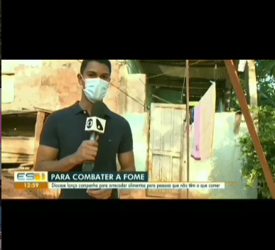 MATÉRIA DA ES TV SOBRE CAMPANHA DA ROCHATIVA