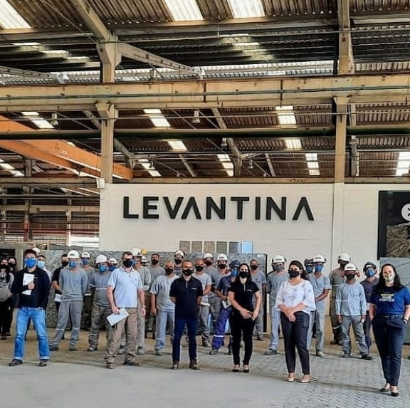 AÇÃO ROCHATIVA E LEVANTINA