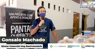 DIA DE AÇÃO COM VOLUNTÁRIOS DE EMPRESAS PARCEIRAS