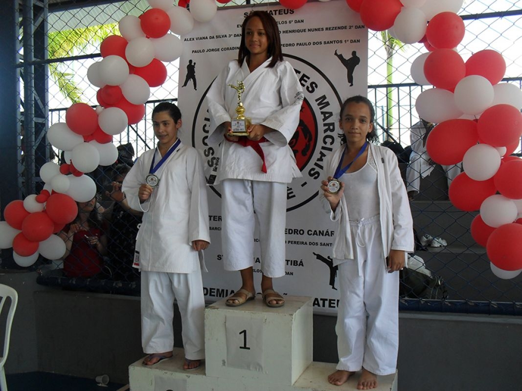 CAMPEONATO DE KARATÊ