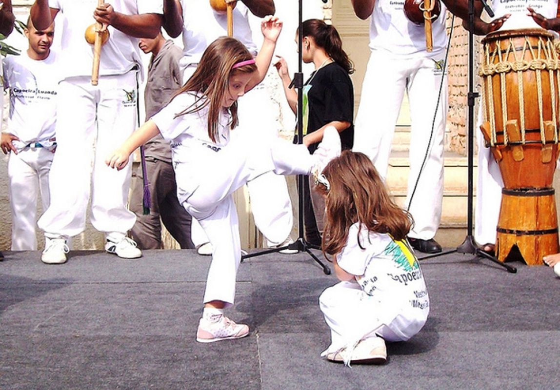2° FESTIVAL INFANTIL DE CAPOEIRA