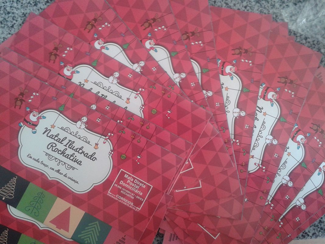 CARTÕES DE NATAL ROCHATIVA 2014