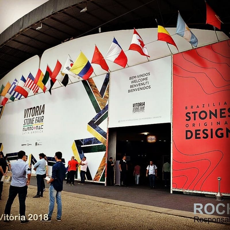 ROCHATIVA NA STONE FAIR VITÓRIA 2018