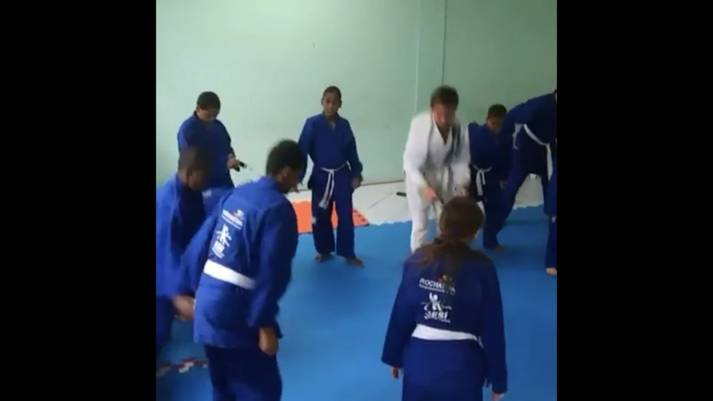 TURMA DO JIU JITSU ROCHATIVA