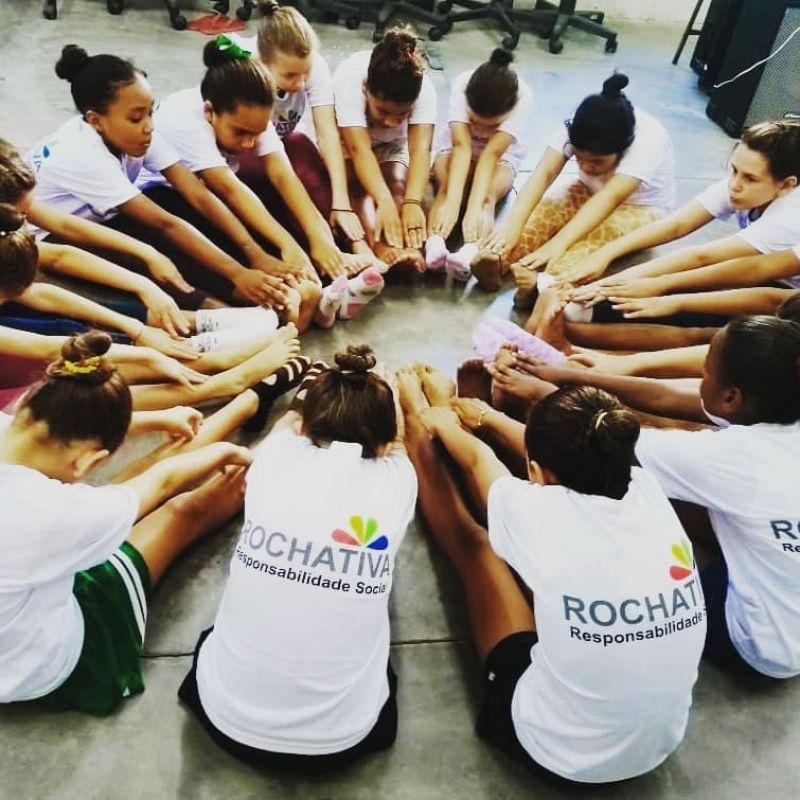 BALLET ROCHATIVA EM CASTELO