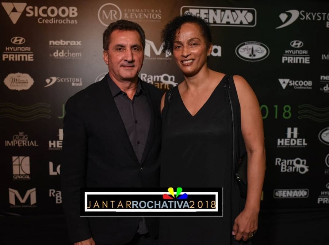 JANTAR BENEFICENTE ROCHATIVA 2018
