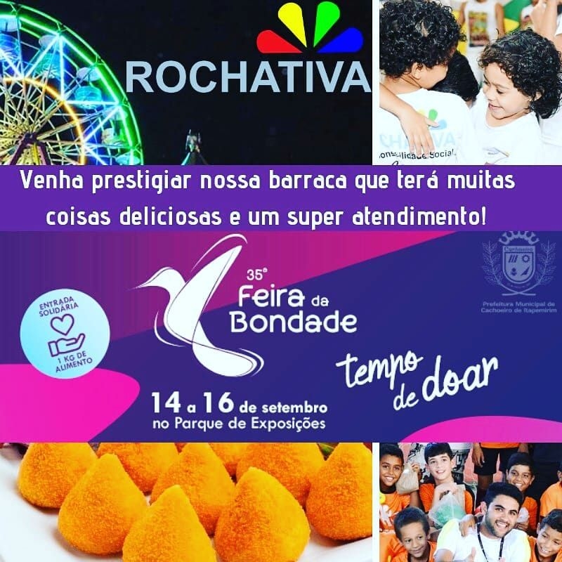 35° FEIRA DA BONDADE
