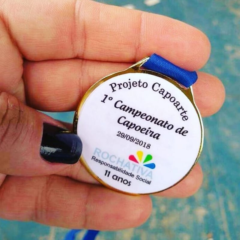 I CAMPEONATO DE CAPOEIRA ROCHATIVA