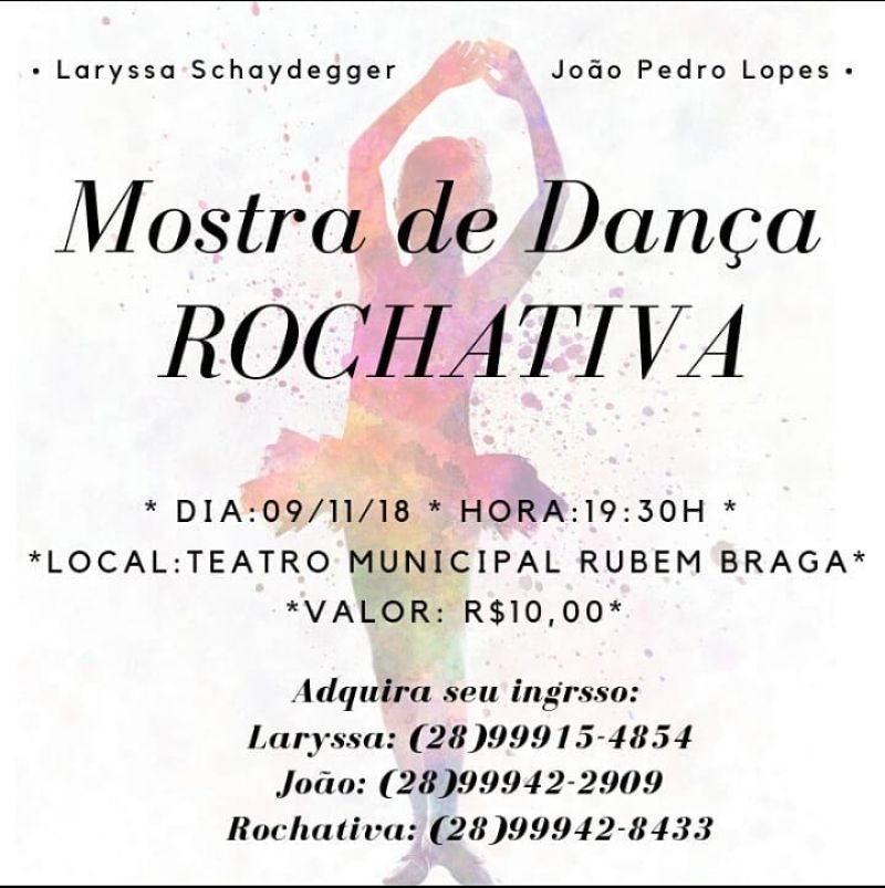 MOSTRA DE DANÇA ROCHATIVA