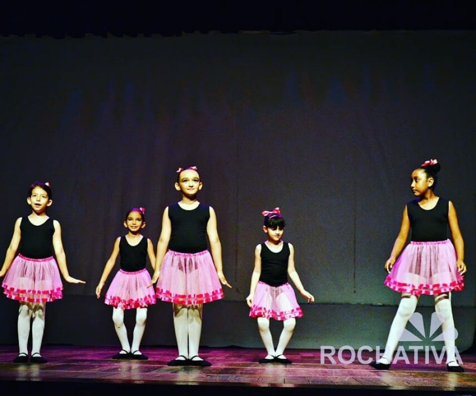 MOSTRA DE DANÇA ROCHATIVA
