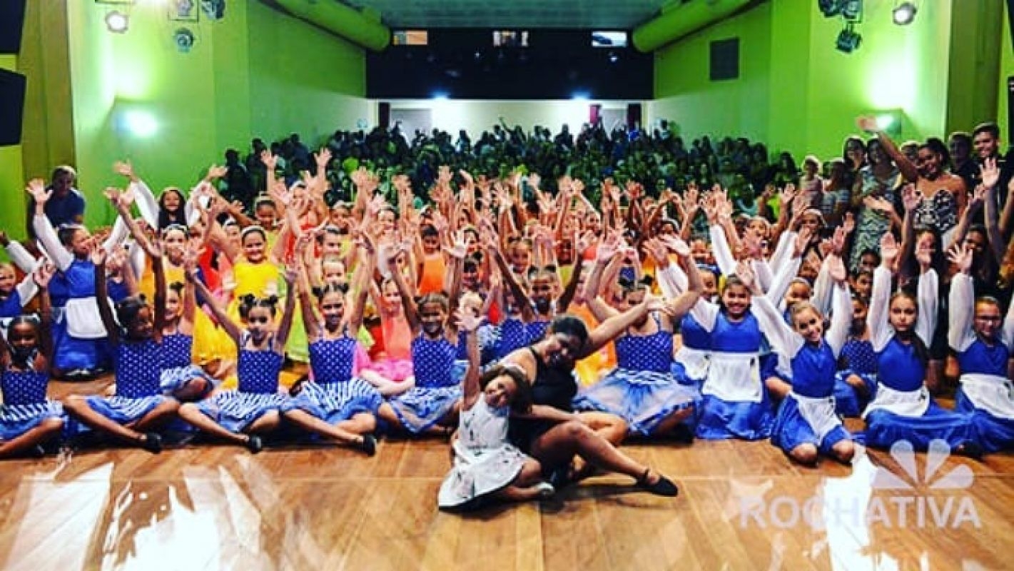 ESPETÁCULO DE BALLET ROCHATIVA
