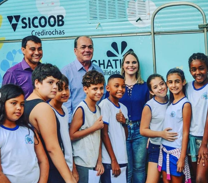 PROJETO ODONTOATIVA É APRESENTADO NA ESCOLA ROTARY