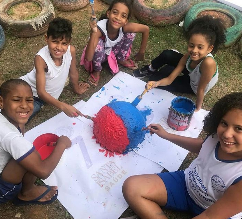 PROJETO DE ARTES ROCHATIVA